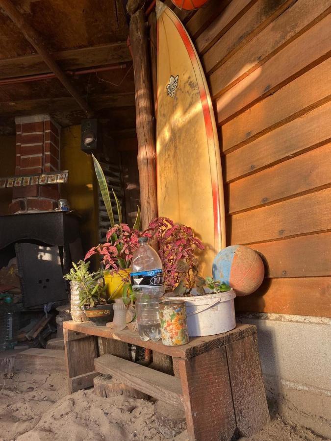 Bunker Hostel Cabo Polonio Ngoại thất bức ảnh