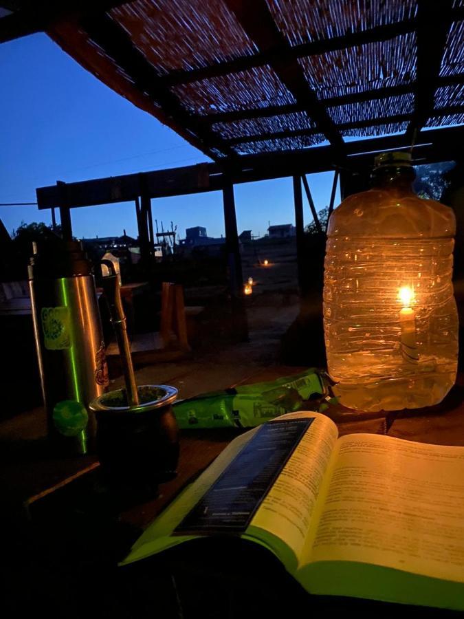 Bunker Hostel Cabo Polonio Ngoại thất bức ảnh