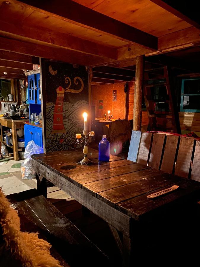 Bunker Hostel Cabo Polonio Ngoại thất bức ảnh
