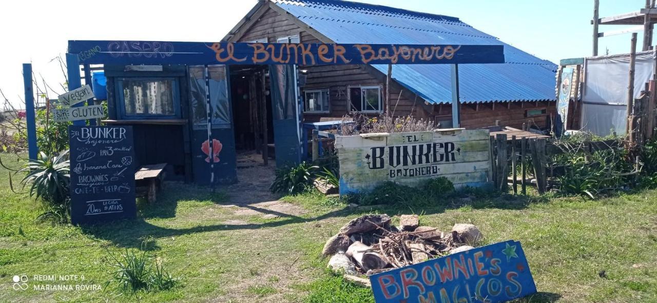 Bunker Hostel Cabo Polonio Ngoại thất bức ảnh