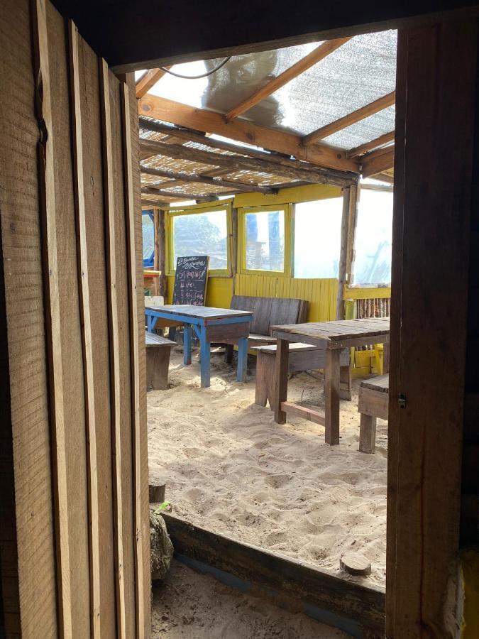Bunker Hostel Cabo Polonio Ngoại thất bức ảnh
