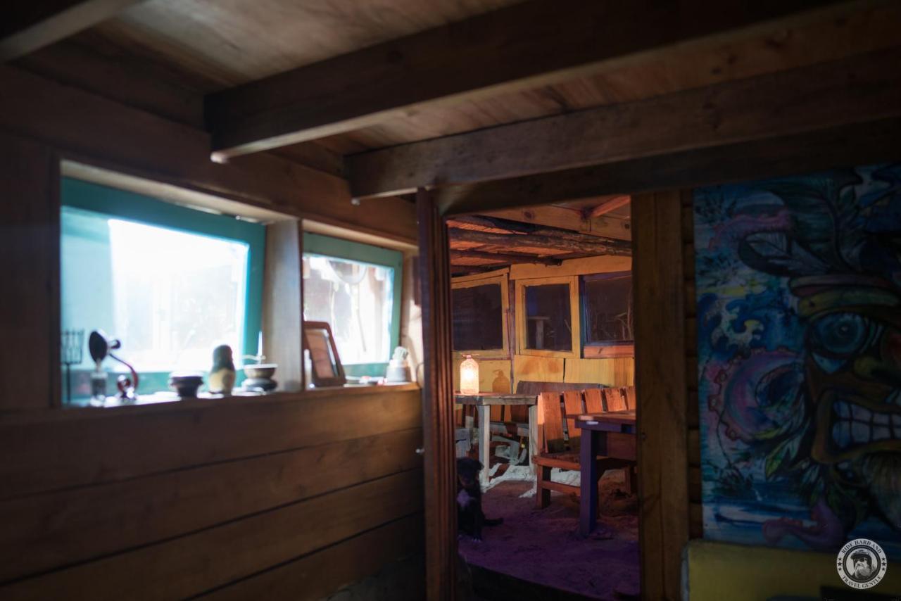 Bunker Hostel Cabo Polonio Ngoại thất bức ảnh