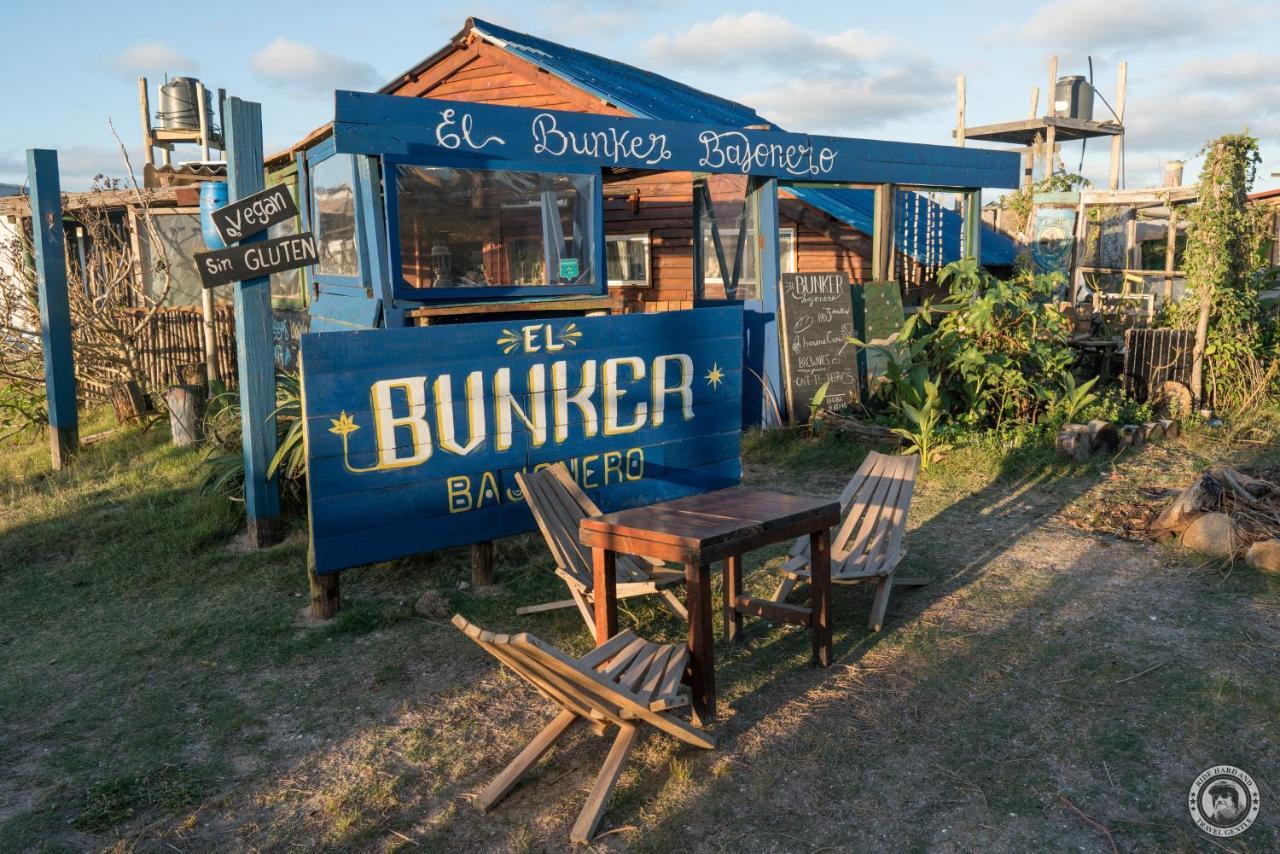 Bunker Hostel Cabo Polonio Ngoại thất bức ảnh
