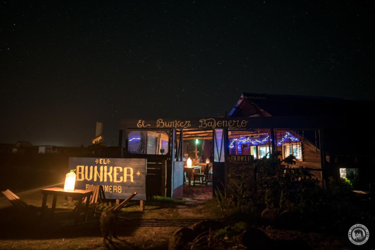 Bunker Hostel Cabo Polonio Ngoại thất bức ảnh